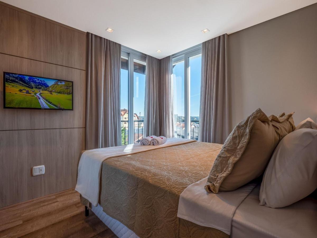 San Telmo 404 - Apto Novo No Coracao De Gramado, Com Garagem Apartment