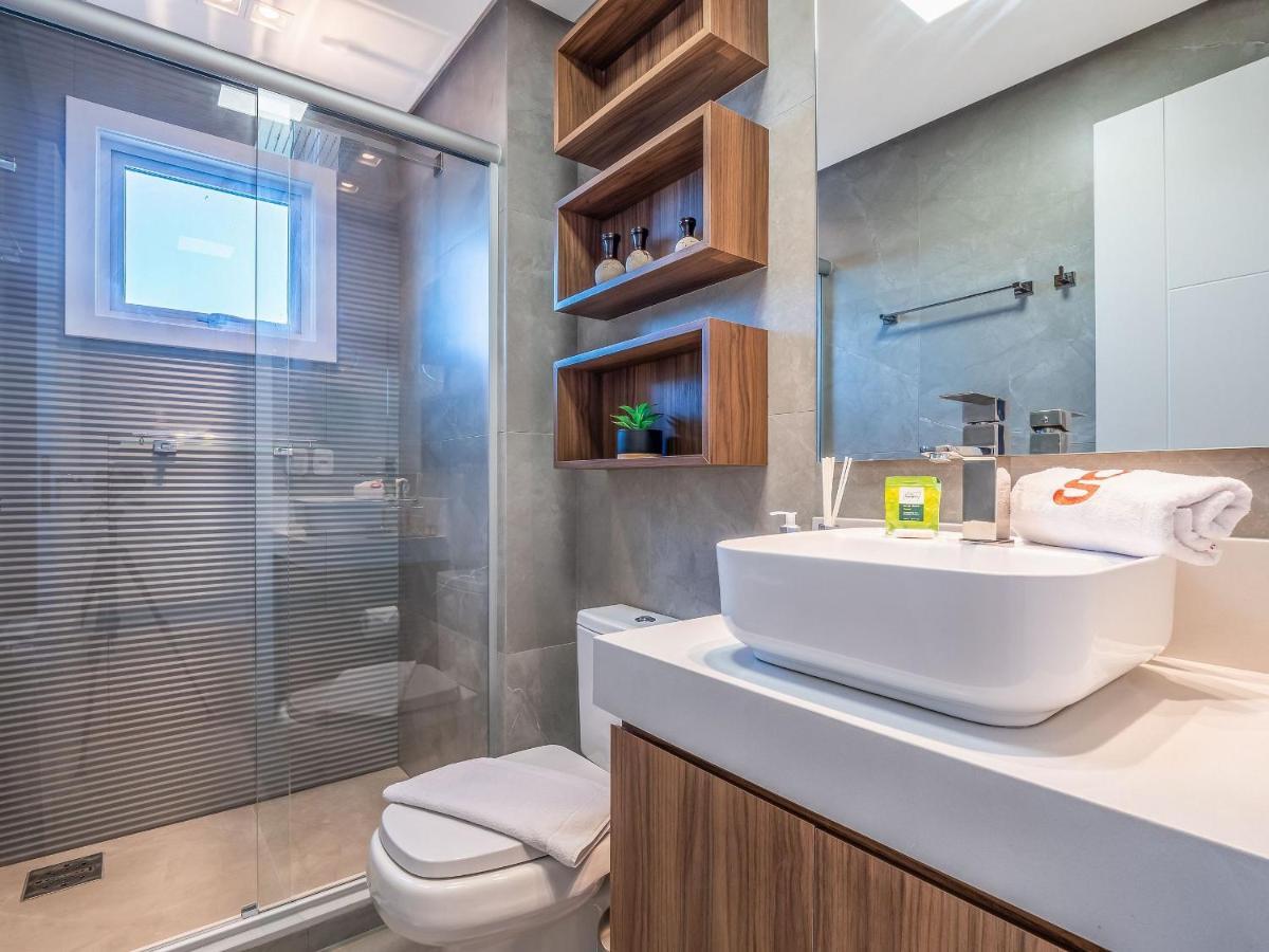 San Telmo 404 - Apto Novo No Coracao De Gramado, Com Garagem Apartment