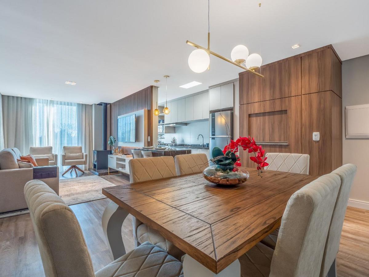 San Telmo 404 - Apto Novo No Coracao De Gramado, Com Garagem Apartment *