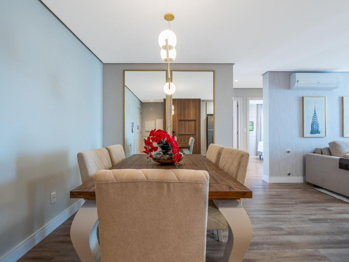 Apartment San Telmo 404 - Apto Novo No Coracao De Gramado, Com Garagem Gramado