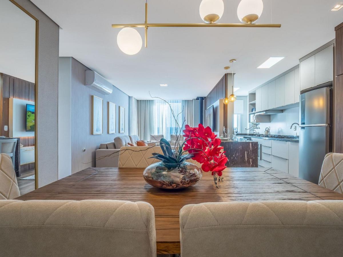 Apartment San Telmo 404 - Apto Novo No Coracao De Gramado, Com Garagem