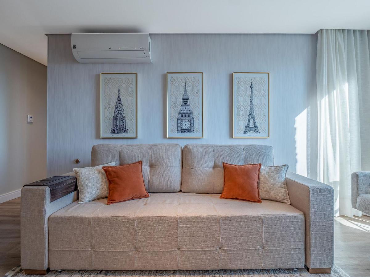 San Telmo 404 - Apto Novo No Coracao De Gramado, Com Garagem Apartment Gramado
