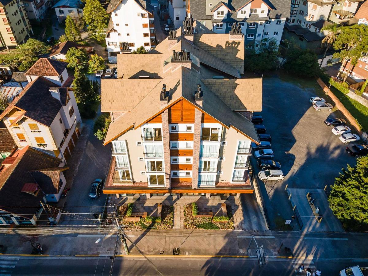 Apartment San Telmo 404 - Apto Novo No Coracao De Gramado, Com Garagem Gramado