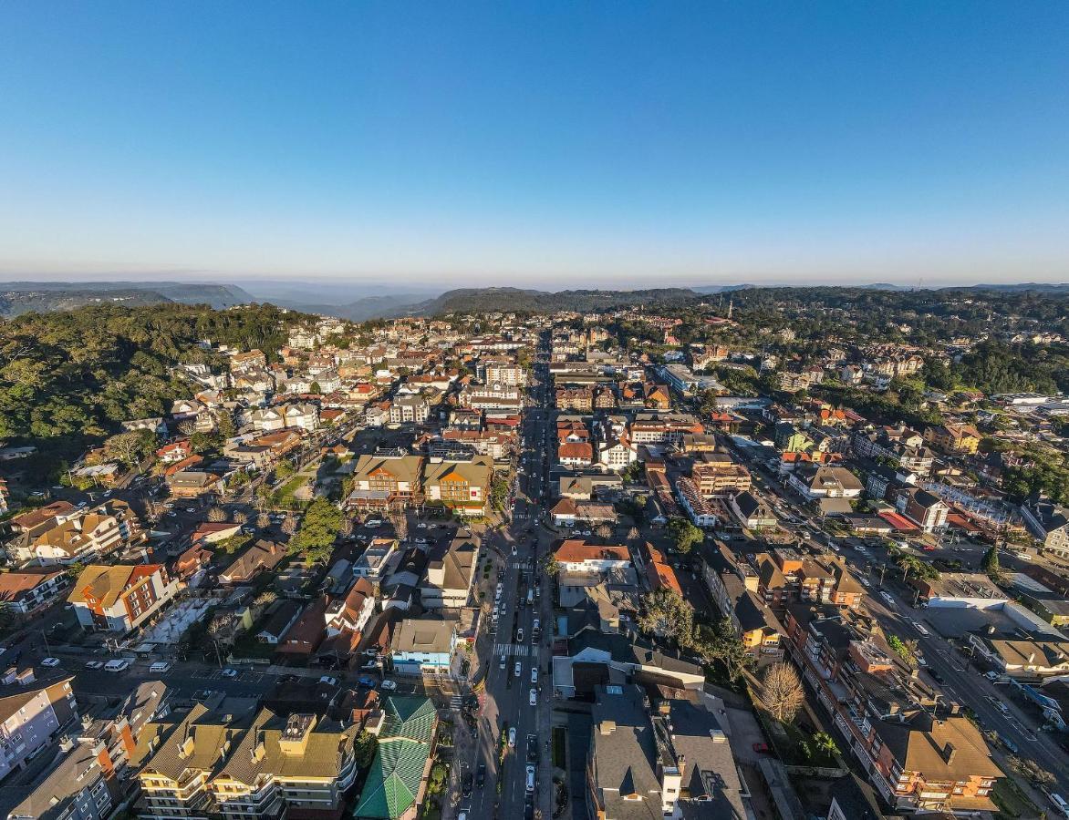 Apartment San Telmo 404 - Apto Novo No Coracao De Gramado, Com Garagem *