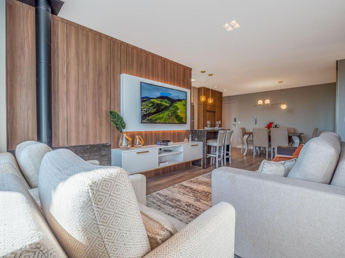 San Telmo 404 - Apto Novo No Coracao De Gramado, Com Garagem Apartment Gramado