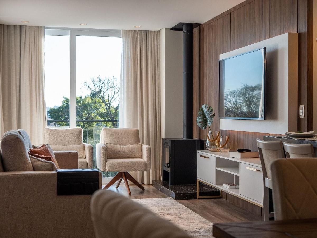 San Telmo 404 - Apto Novo No Coracao De Gramado, Com Garagem Apartment